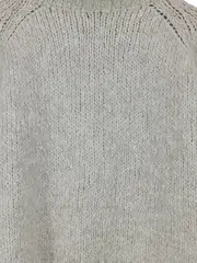 Vorschaubild 4 von KNIT Rollkragenpullover Damen Gr. S Grau Wolle Strick Oversized