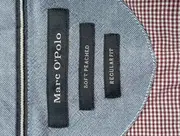 Vorschaubild 3 von Herren Freizeithemd Rot Kariert Gr. 43/44 Klassisch