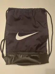 Vorschaubild 4 von Sporttasche Turnbeutel Gymsack Just Do It Grau Kordelzug