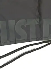 Vorschaubild 2 von Sporttasche Turnbeutel Gymsack Just Do It Grau Kordelzug
