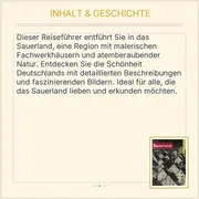 Vorschaubild 3 von Reiseführer Sauerland Deutschland Weltbild Nestmeyer Kaiser Hardcover Deutsch