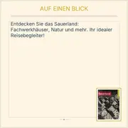 Vorschaubild 2 von Reiseführer Sauerland Deutschland Weltbild Nestmeyer Kaiser Hardcover Deutsch