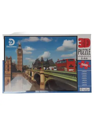 DISCOVERY 3D Puzzle
