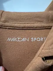 Vorschaubild 5 von Sports Hoodie Kleid Damen Gr. 38/M Braun Modal Kapuzenkleid