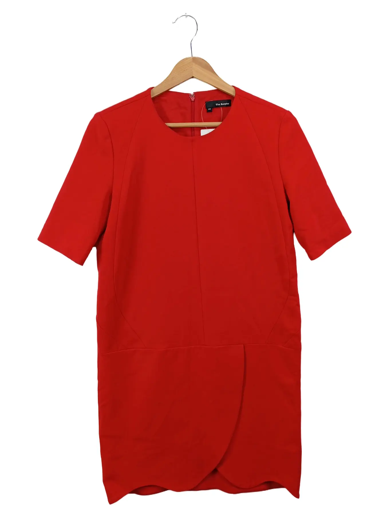 THE KOOPLES Damen festliches Kleid Gr. 36;S Rot Elegant Midikleid