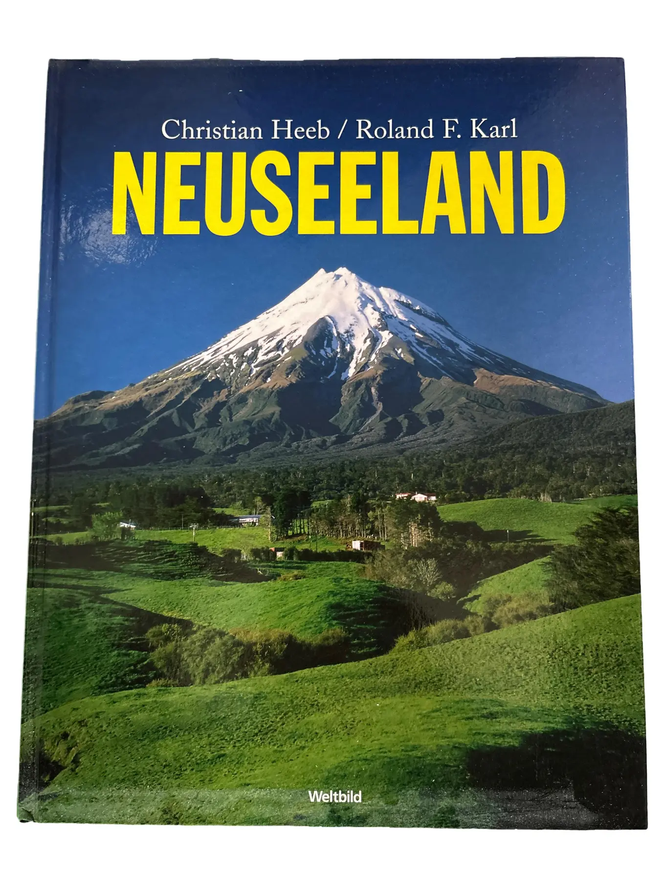 Bildband Neuseeland Christian Heeb Roland F. Karl Hardcover Reise