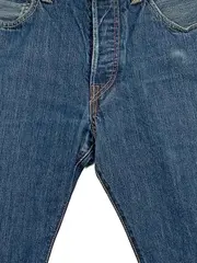 Vorschaubild 2 von 501 Herren Jeans Straight Leg Blau W31/L32 Denim