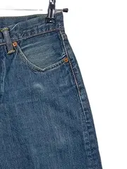 Vorschaubild 3 von 501 Herren Jeans Straight Leg Blau W31/L32 Denim