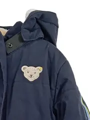 Vorschaubild 2 von Kinder Steppjacke Gr. 122 Blau Praktisch Outdoor Kapuze