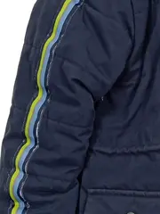 Vorschaubild 3 von Kinder Steppjacke Gr. 122 Blau Praktisch Outdoor Kapuze