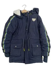 Vorschaubild 1 von Kinder Steppjacke Gr. 122 Blau Praktisch Outdoor Kapuze