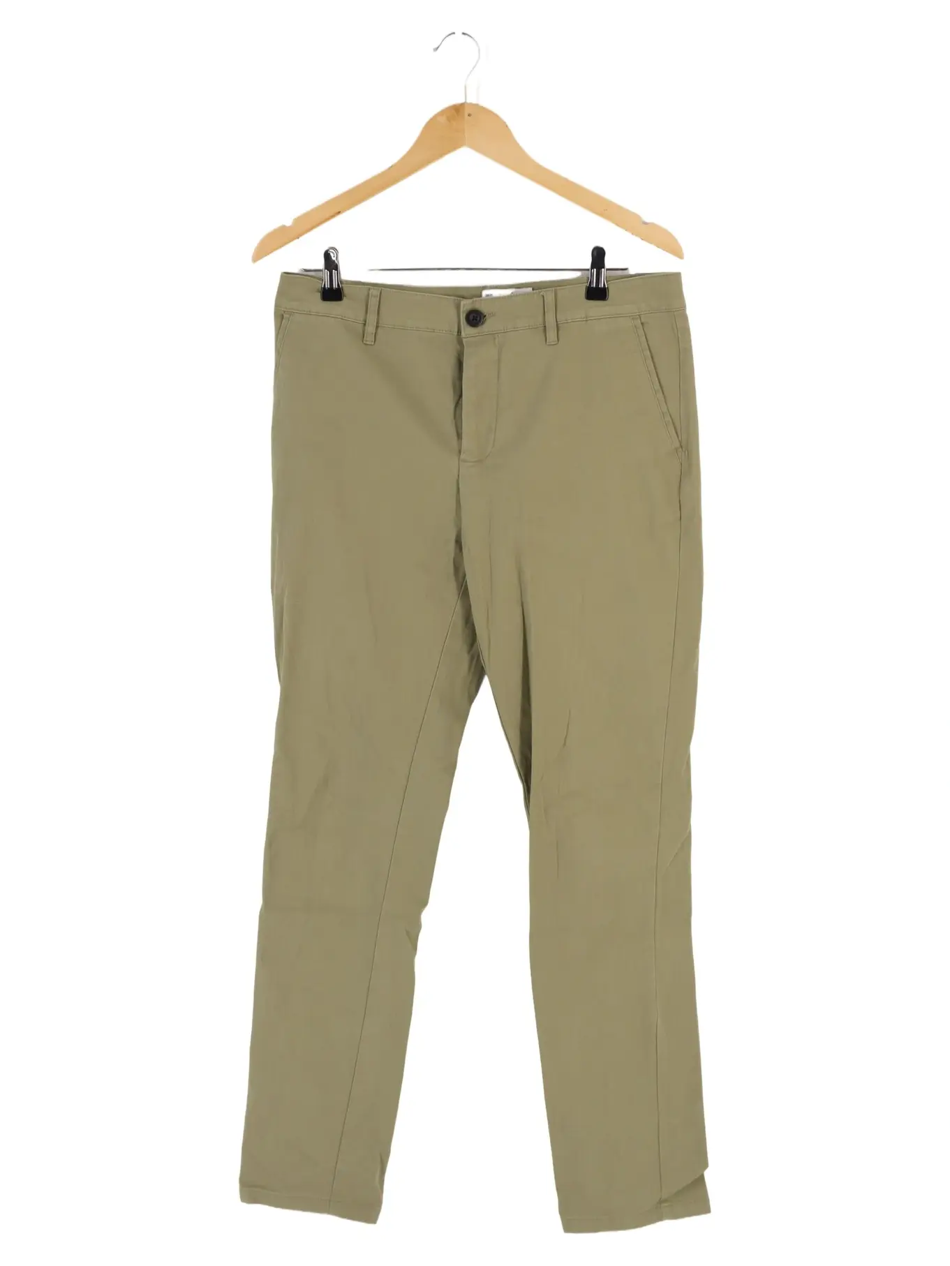 ASOS Herren Stoffhose Business Elegant Beige W34/L34 Chino Hose