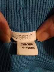 Vorschaubild 2 von Sweatshorts Kinder Gr. 116/122 Türkis Baumwolle Shorts