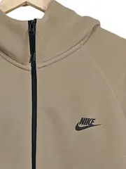 Vorschaubild 2 von Tech Fleece Trainingsjacke Kapuze Herren XL Beige Sport