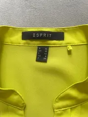 Vorschaubild 2 von Damen Bluse ärmellos Gelb Gr. 36 Elegant