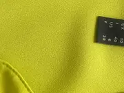 Vorschaubild 4 von Damen Bluse ärmellos Gelb Gr. 36 Elegant