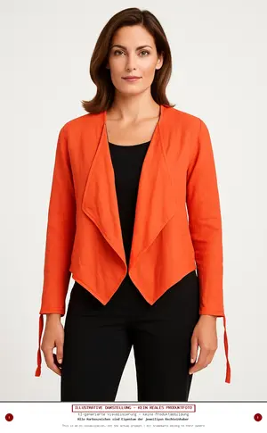 MISS CAPTAIN Strickjacke