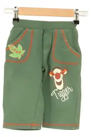 Vorschaubild 1 von Kinder Shorts 18M Grün Casual Tigger Tiermotiv Hose