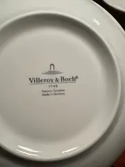 Vorschaubild 3 von Suppenteller Gelb Premium Porzellan 24cm Modern