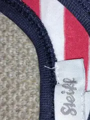 Vorschaubild 6 von Langarmshirt Rot Gestreift Teddybär Applikation Gr. 62