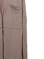 Vorschaubild 4 von Damen Jumpsuit Overall Beige Gr. 38/M Casual Baumwolle