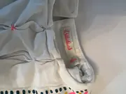 Vorschaubild 3 von Mädchen Langarmshirt Gr. 86 Weiß Casual Stickerei Baumwolle