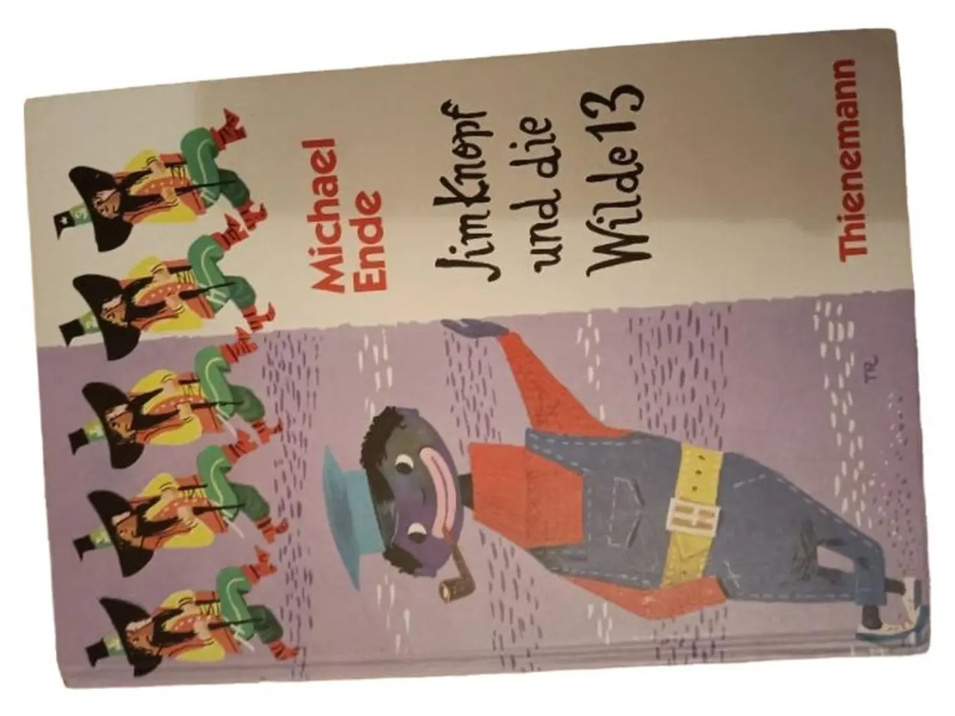 Jim Knopf und die Wilde 13 Michael Ende Kinderbuch Hardcover