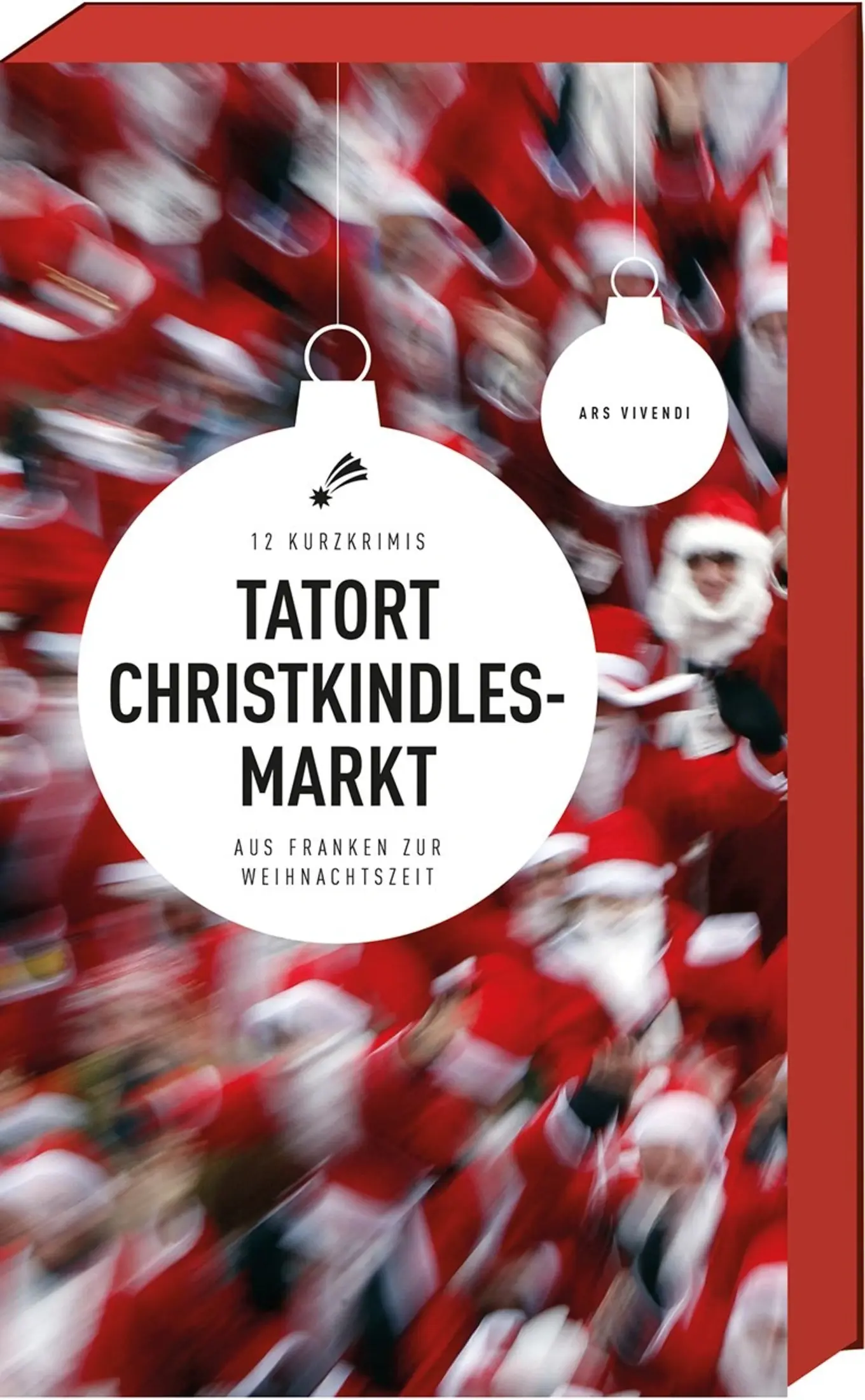 Susanne Reiche: Tatort Christkindlesmarkt - 12 Franken Kurzkrimis Taschenbuch