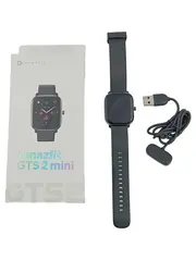 Vorschaubild 1 von GTS 2 mini Smartwatch Fitness Tracker Schwarz GPS Herzfrequenz