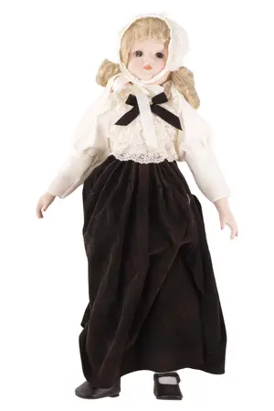 MARKENLOS Künstlerpuppe