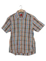 Vorschaubild 1 von Herren Freizeithemd Karohemd Kurzarm M Mehrfarbig Casual