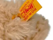 Vorschaubild 3 von Teddybär Klassisch Kuscheltier Beige 27cm Knopf im Ohr