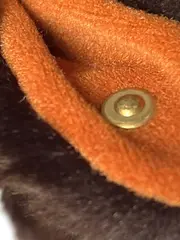 Vorschaubild 4 von Kuscheltier Hase Braun mit roter Schleife 16 cm Plüschtier