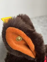 Vorschaubild 6 von Kuscheltier Hase Braun mit roter Schleife 16 cm Plüschtier