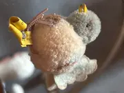 Vorschaubild 2 von Vogel Kuscheltier Mehrfarbig Klassisch 7 cm Plüschtier