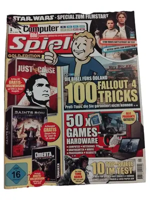COMPUTER BILD SPIELE Zeitschrift