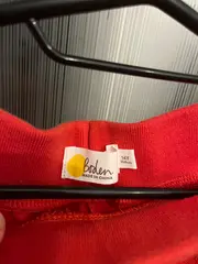 Vorschaubild 5 von Sport Shorts Retro Frottee Rot Gr. 164 Kinder Strandshorts