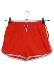 Vorschaubild 1 von Sport Shorts Retro Frottee Rot Gr. 164 Kinder Strandshorts