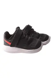 Vorschaubild 1 von Kinder Sneaker low Klettverschluss Schwarz Gr. 26 Sportschuhe