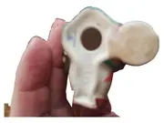 Vorschaubild 2 von Porzellan Engel Figur Weihnachten Dekofigur Mehrfarbig 6cm
