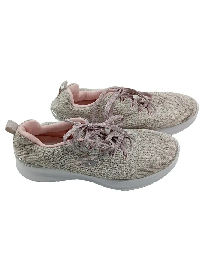 SKECHERS Damen Sportschuhe 37 Beige Sneaker Laufschuhe SN8750047