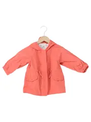 Vorschaubild 1 von Kinder Outdoorjacke Gr. 86 Rot Casual Kapuze