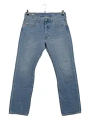 Vorschaubild 1 von 501 Herren Jeans Regular Fit W32 L32 Blau Stonewashed