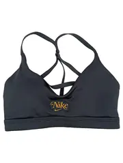 Vorschaubild 2 von Indy Sport BH Damen Polyester Schwarz Fitness Yoga Träger