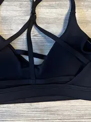 Vorschaubild 4 von Indy Sport BH Damen Polyester Schwarz Fitness Yoga Träger