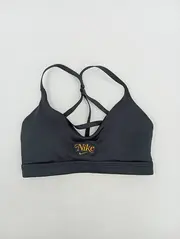 Vorschaubild 1 von Indy Sport BH Damen Polyester Schwarz Fitness Yoga Träger