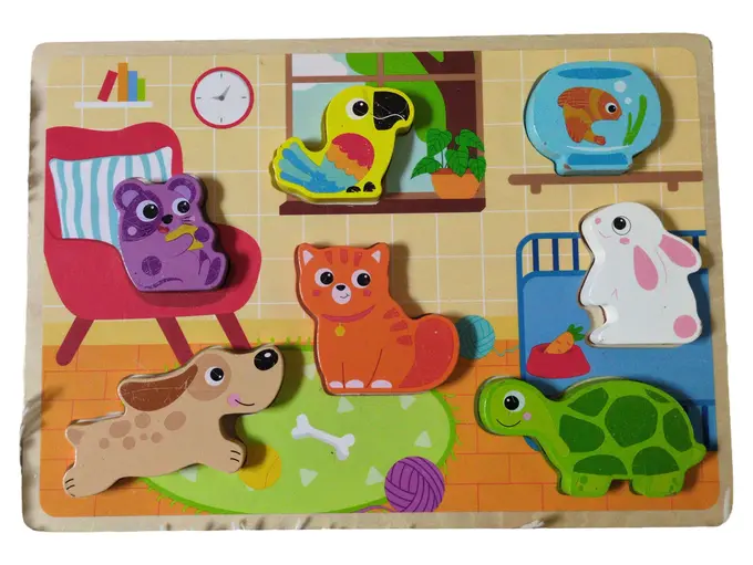FOREST STEWARDSHIP COUNCIL Steckpuzzle Bild 1