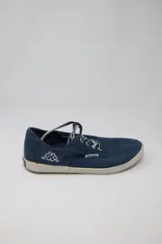 Vorschaubild 3 von Sneaker low Herren Blau Gr. 42 Casual Sportlich Urban Logo