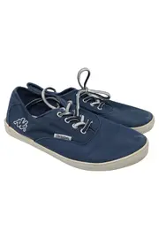 Vorschaubild 2 von Sneaker low Herren Blau Gr. 42 Casual Sportlich Urban Logo