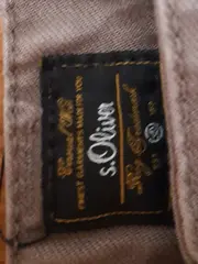 Vorschaubild 4 von Herren Jeans Regular Fit Beige Baumwolle Gr. W32 L32